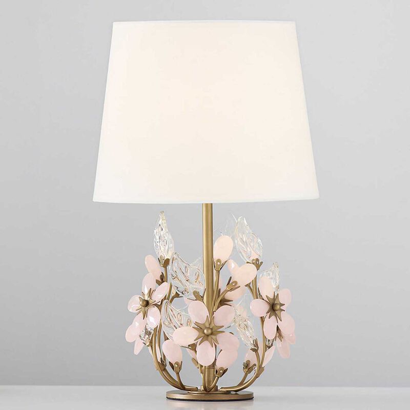 Pottery Barn Kids Grace Flower Table Lamp image number 0